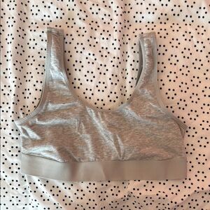 Women’s Medium Gray Auden Bralette